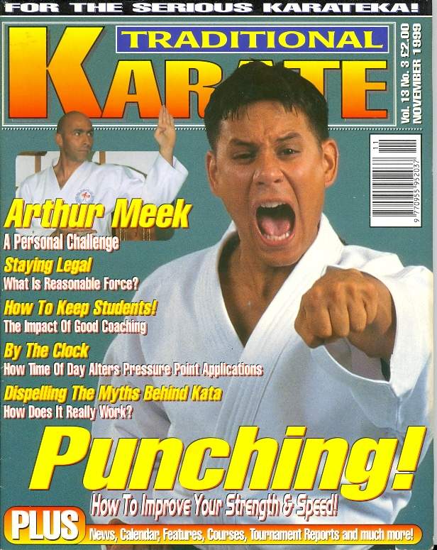 11/99 Traditional Karate